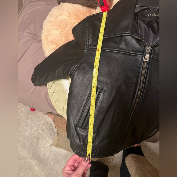 Leather bomber jacket - Picture 7 of 7